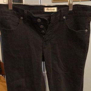 Madewell Black Jeans